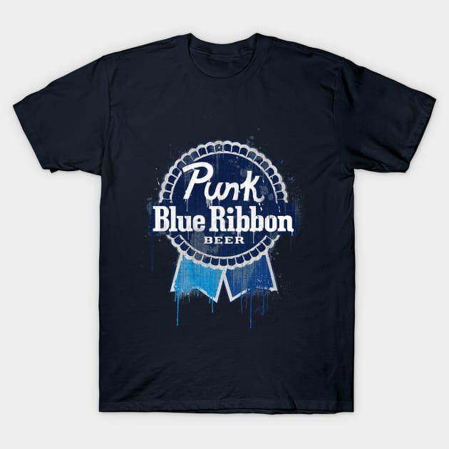 Punk Beer T-Shirt by BeeryMethod